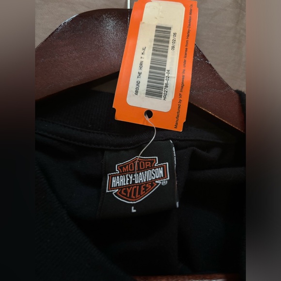 NWT 2005 Vintage Harley Davidson Around the Horn T-Shirt Walnut Creek CA Size L - Picture 5 of 8